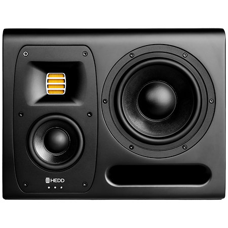 TYPE 20 A-CORE Droite Black (la pièce) HEDD