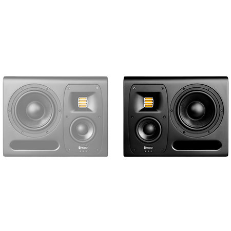 TYPE 20 A-CORE Droite Black (la pièce) HEDD