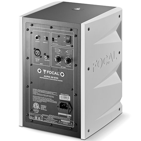 Alpha 50 Evo White (la pièce) Focal