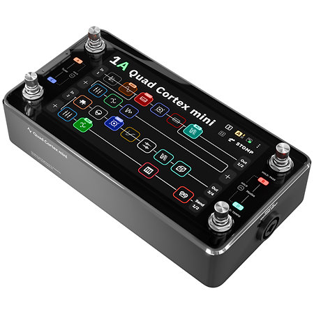 Quad Cortex Mini Neural DSP