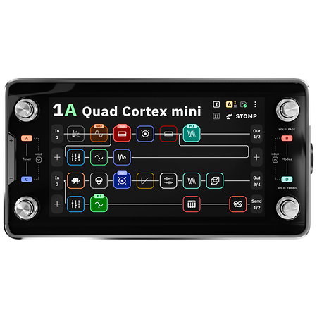 Quad Cortex Mini Neural DSP