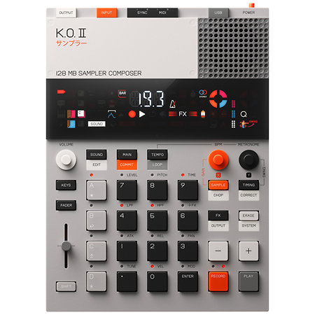 EP-133 K.O. II 128MB Teenage Engineering