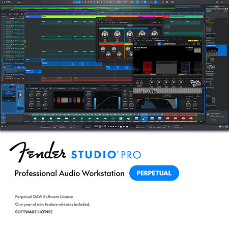 Studio Pro 8 (licence) Fender Studio