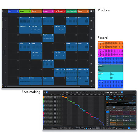 Studio Pro 8 (licence) Fender Studio