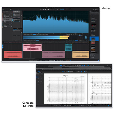 Studio Pro 8 Upgrade (licence) Fender Studio
