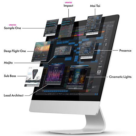 Studio Pro 8 Upgrade (licence) Fender Studio