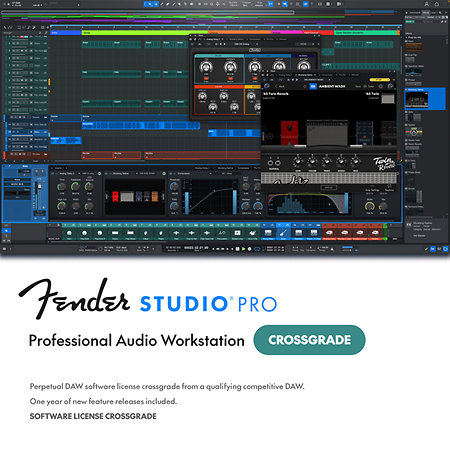 Studio Pro 8 Crossgrade (licence) Fender Studio