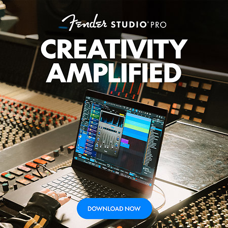 Studio Pro 8 Crossgrade (licence) Fender Studio