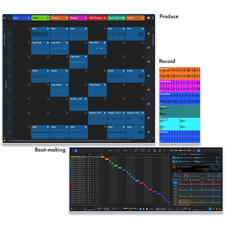 Studio Pro 8 Crossgrade (licence) Fender Studio