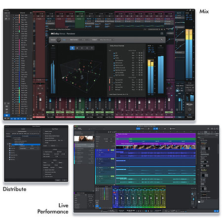 Studio Pro 8 Crossgrade (licence) Fender Studio
