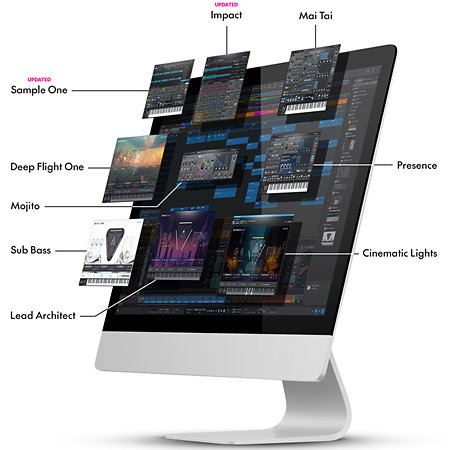 Studio Pro 8 Crossgrade (licence) Fender Studio