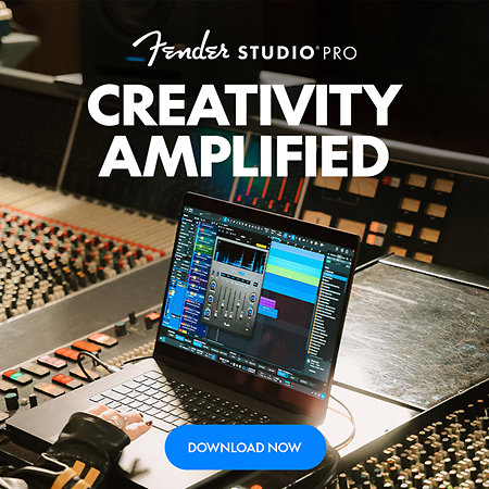 Fender Studio Pro 8 with 12M Pro+ Fender Studio