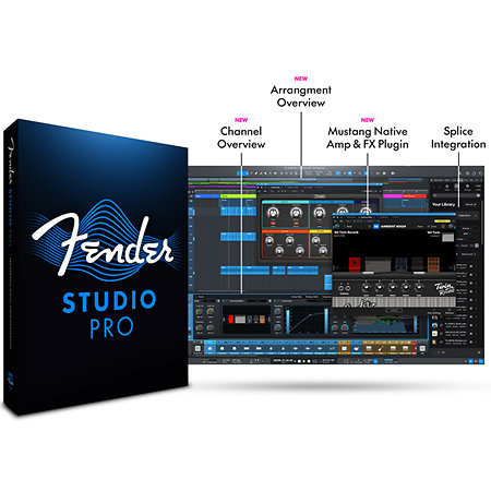 Fender Studio Pro 8 Student Fender Studio