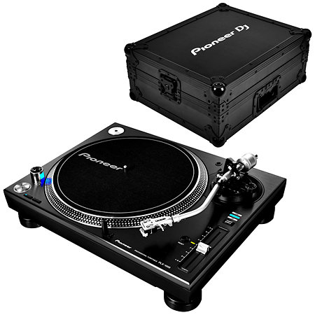 Pack PLX 1000 + Flight Case Pioneer DJ