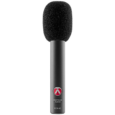 CC8 Supercardioid Microphone Austrian Audio