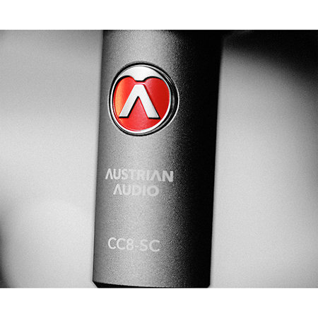 CC8 Supercardioid Microphone Austrian Audio