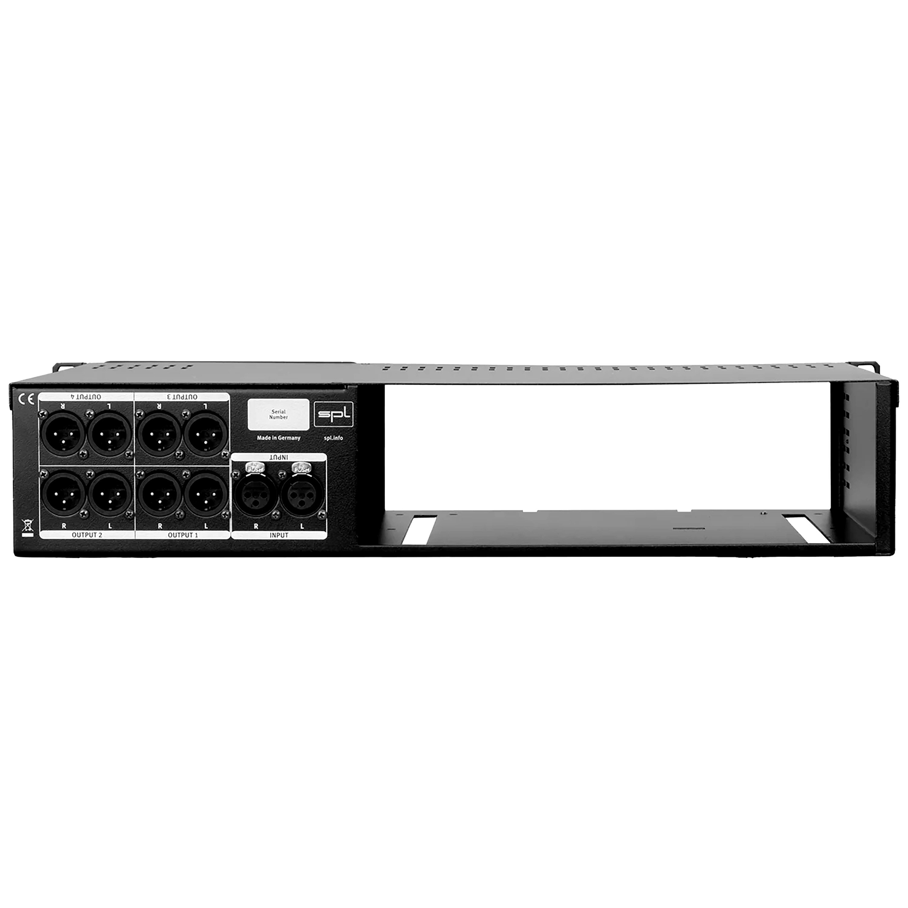 SPL Expansion Rack Silver