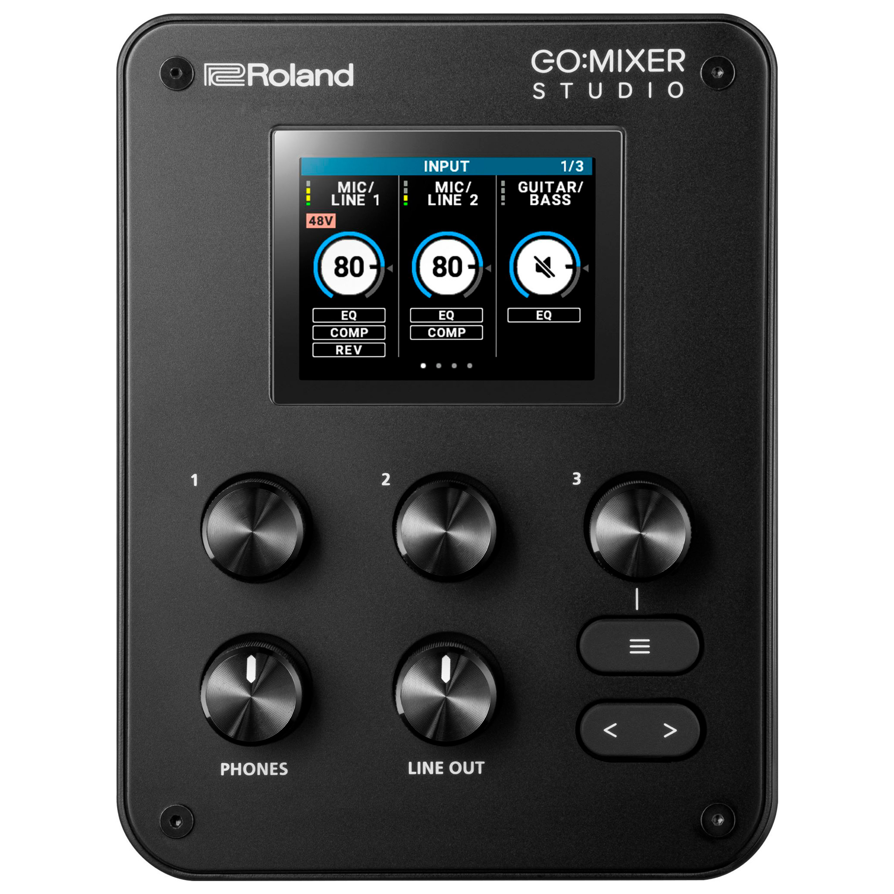 Roland GO : Mixer Studio
