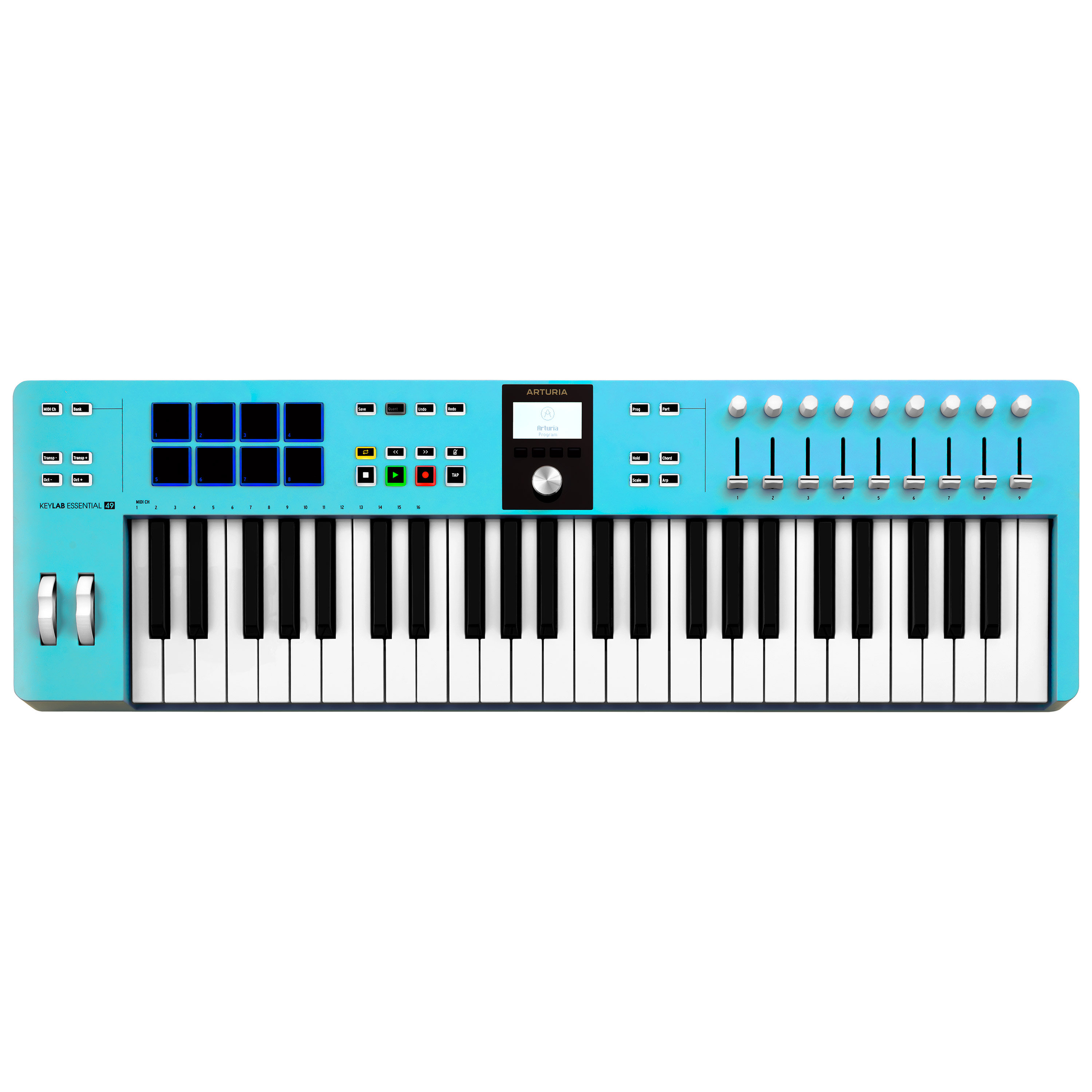 Arturia Keylab Essential 49 mk3 Aquamarine Limited Edition