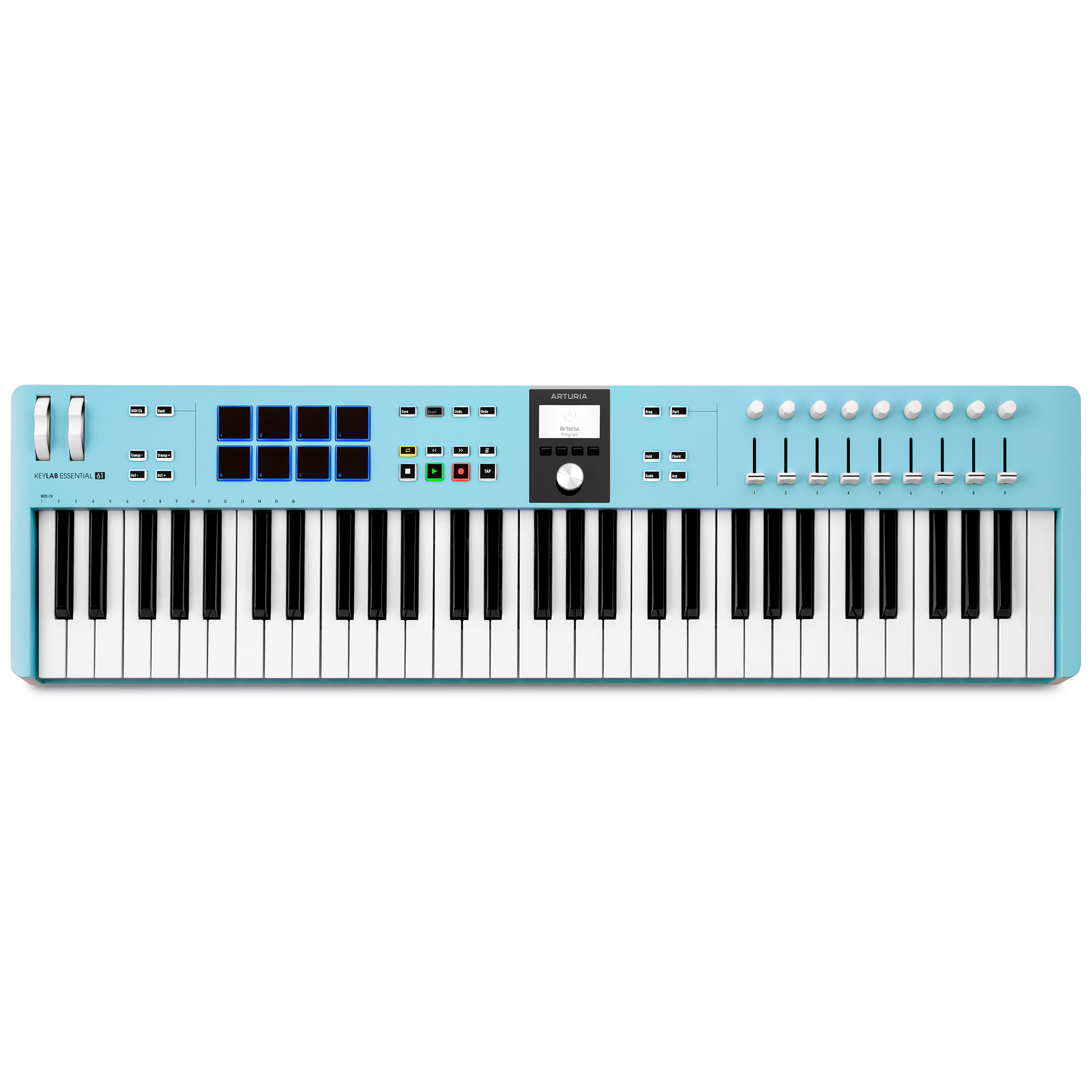 Arturia Keylab Essential 61 mk3 Aquamarine Limited Edition
