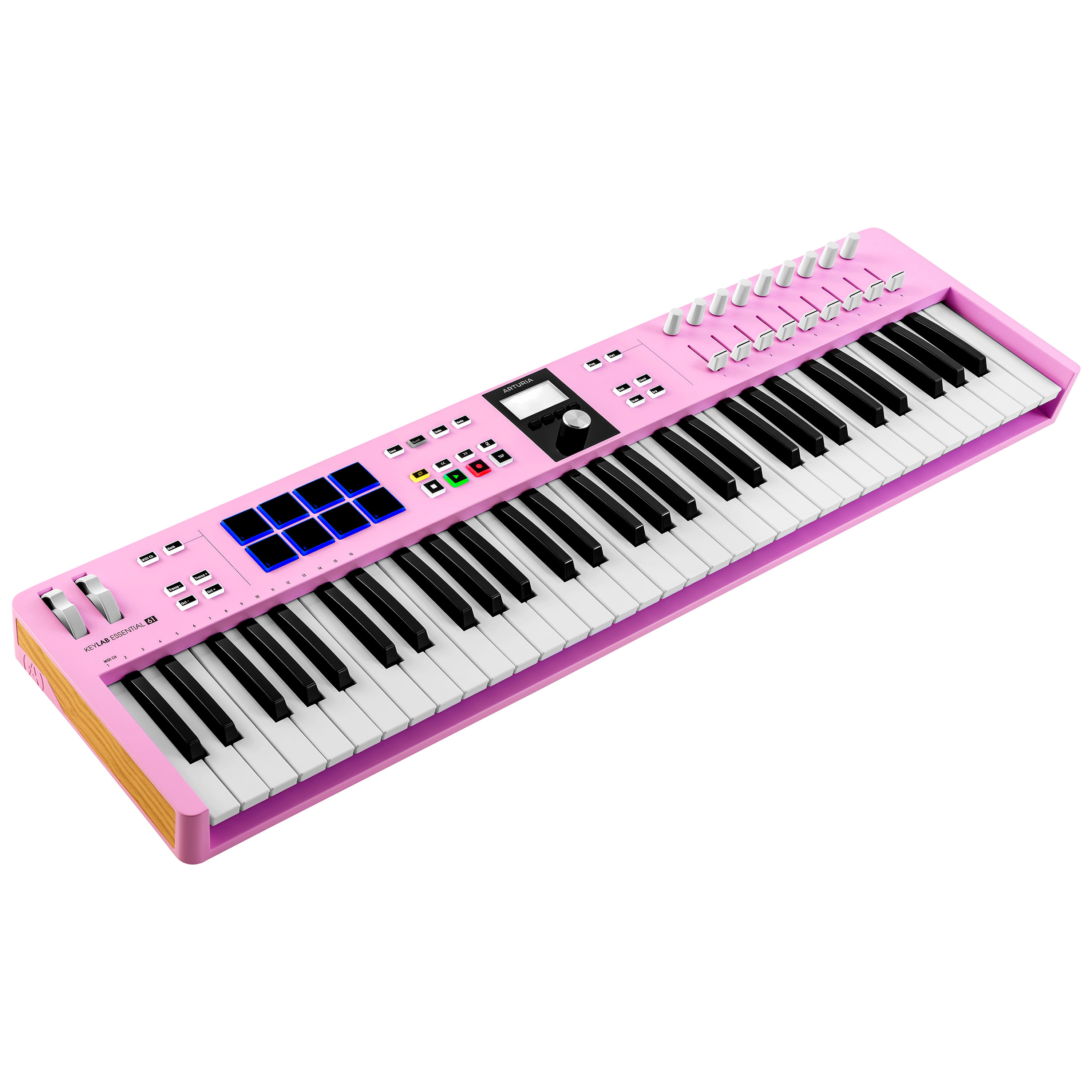 Arturia Keylab Essential 61 mk3 Rose Quartz Limited Edition