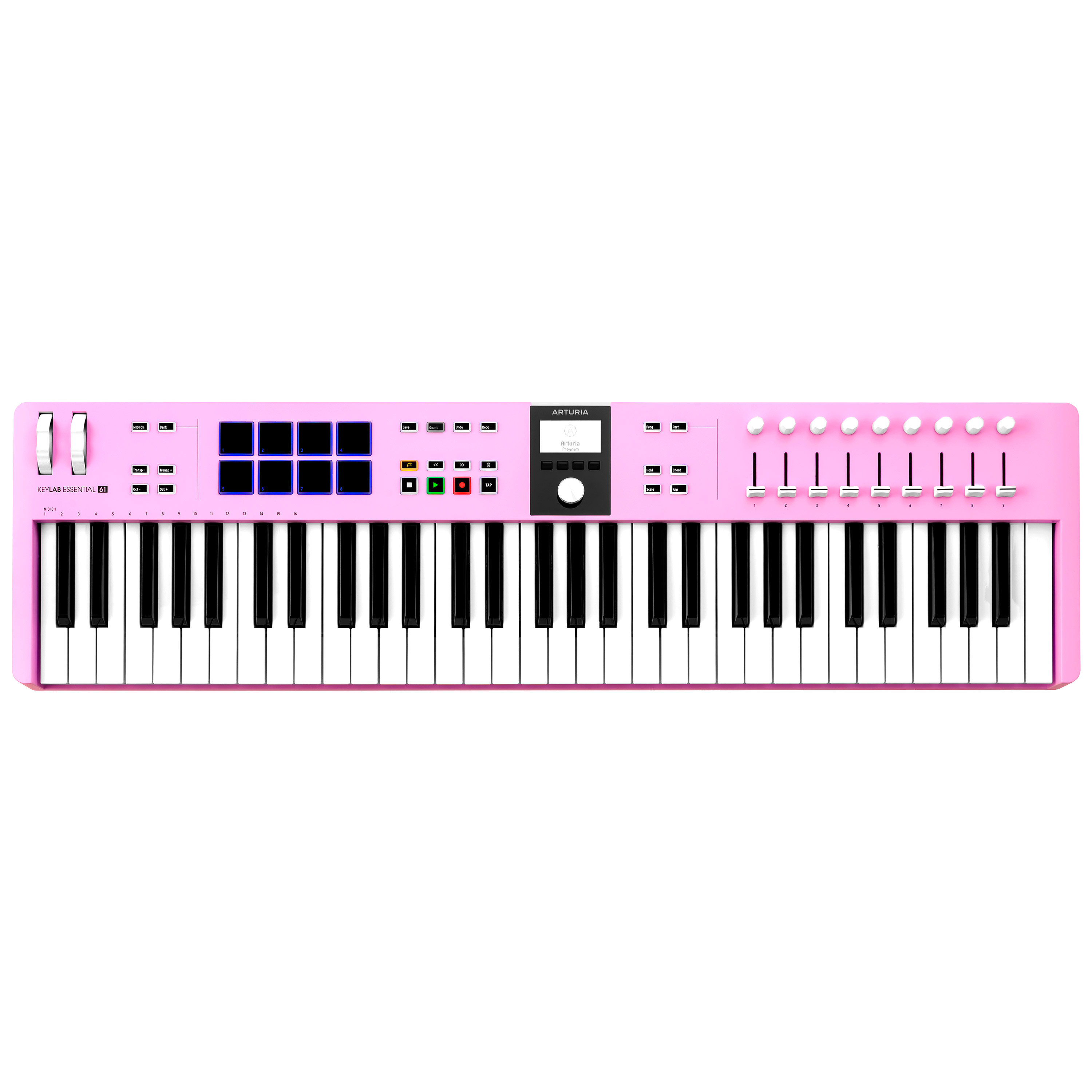 Arturia Keylab Essential 61 mk3 Rose Quartz Limited Edition