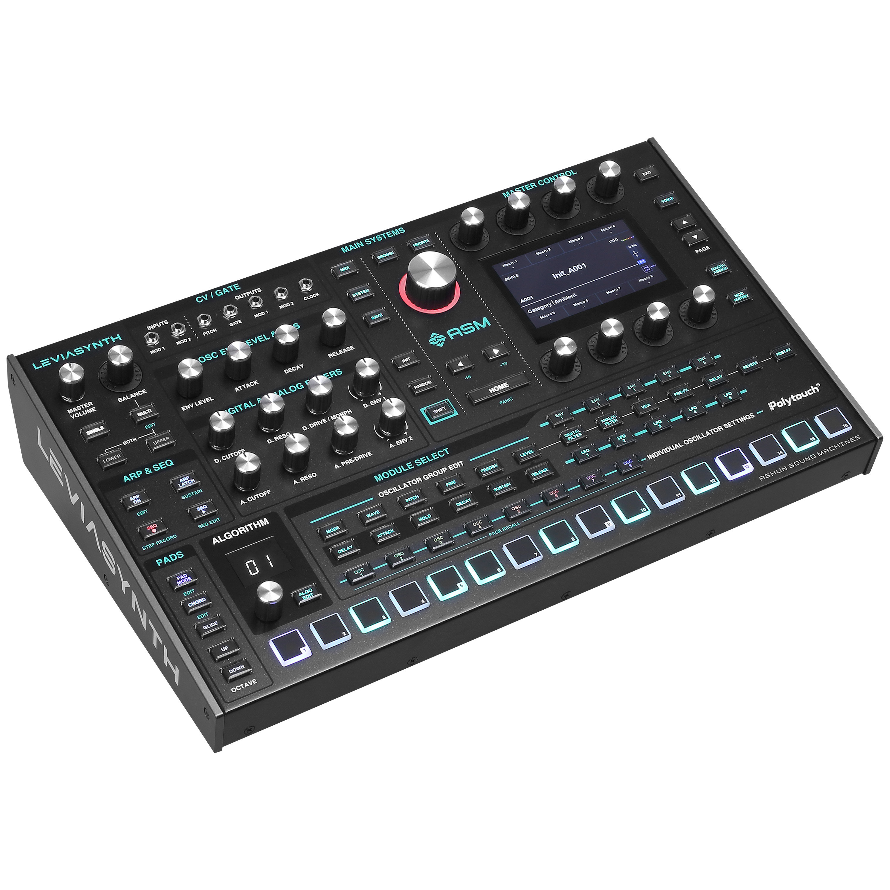 ASM Leviasynth Desktop