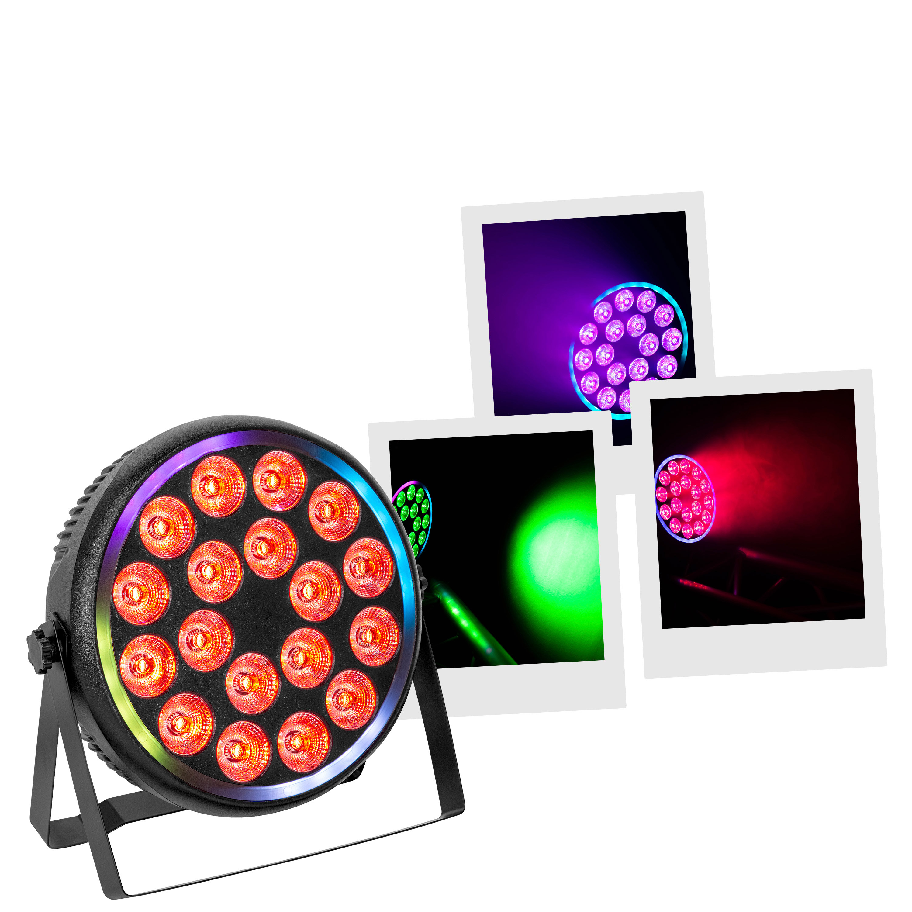 Ghost LED PAR 18x10W 5-in-1