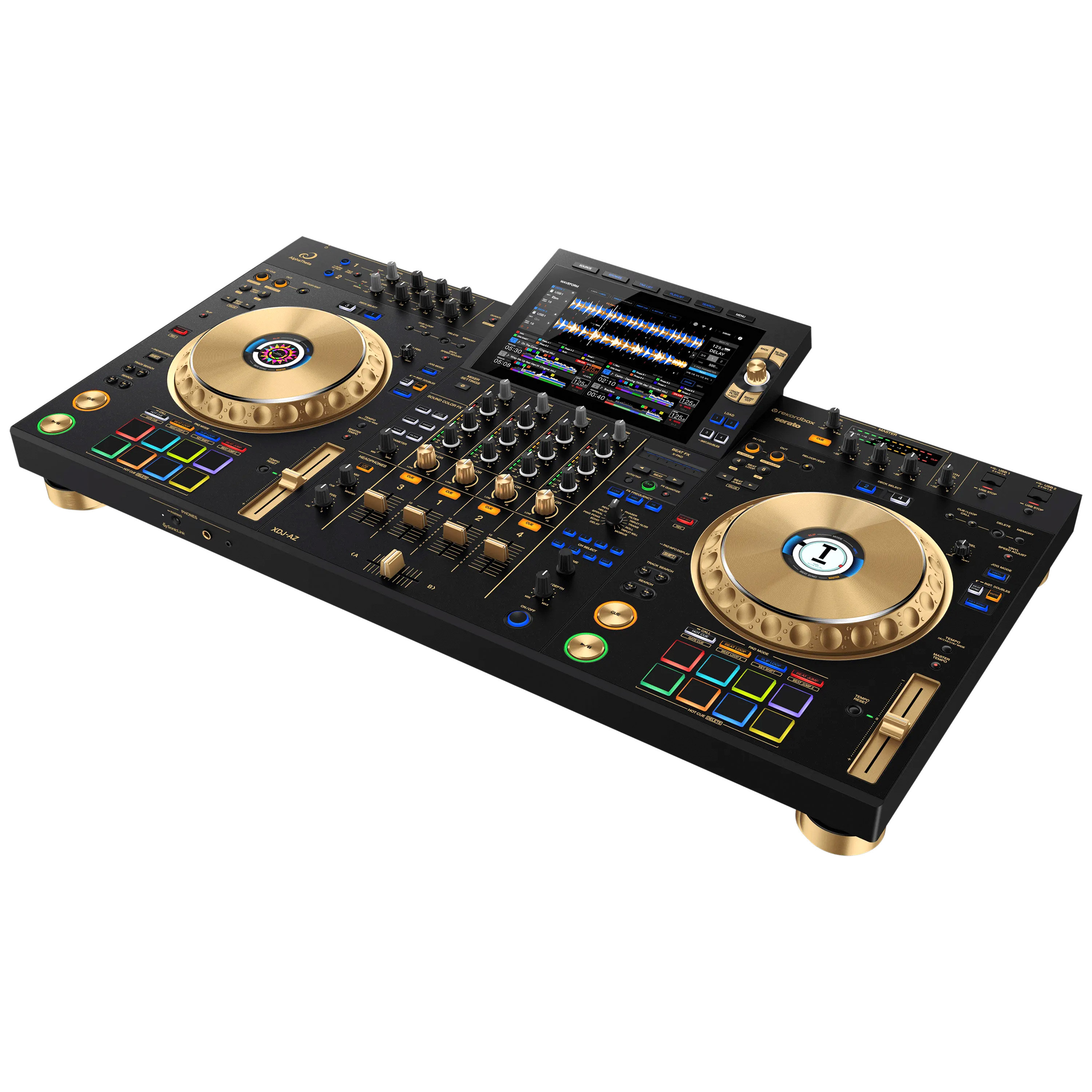 Pioneer DJ XDJ-AZ-N Edition limitée Gold