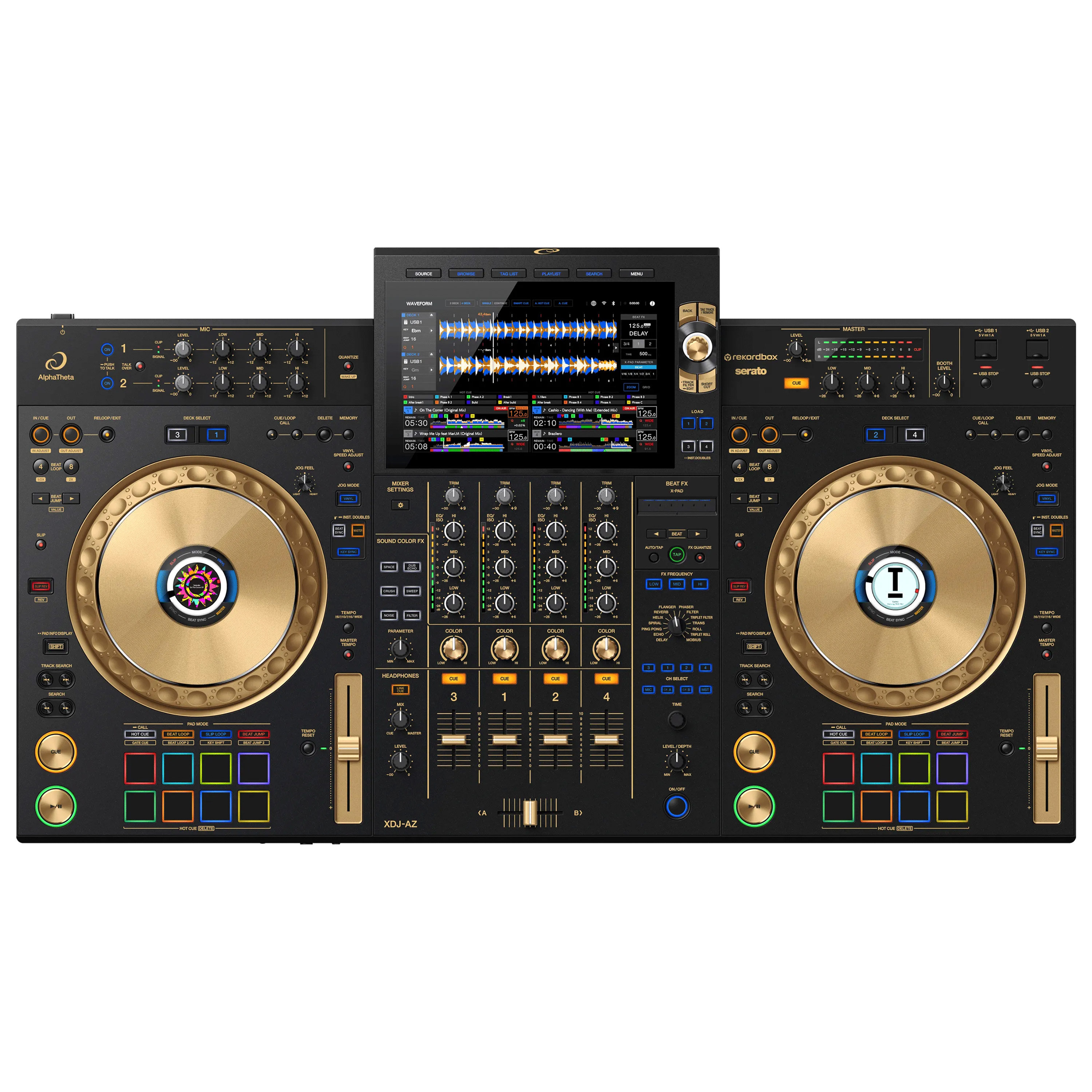 Pioneer DJ XDJ-AZ-N Edition limitée Gold