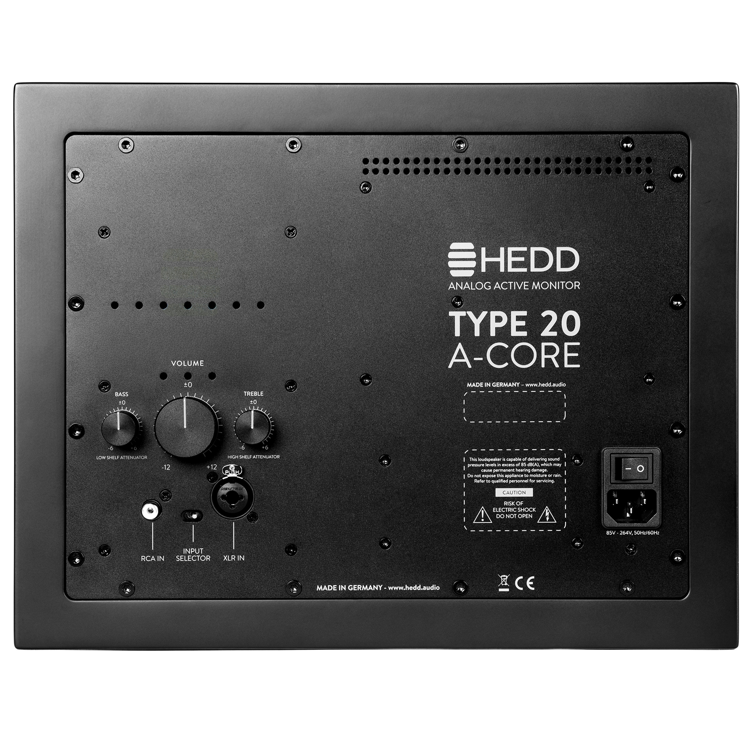 HEDD TYPE 20 A-CORE Droite Black (la pièce)