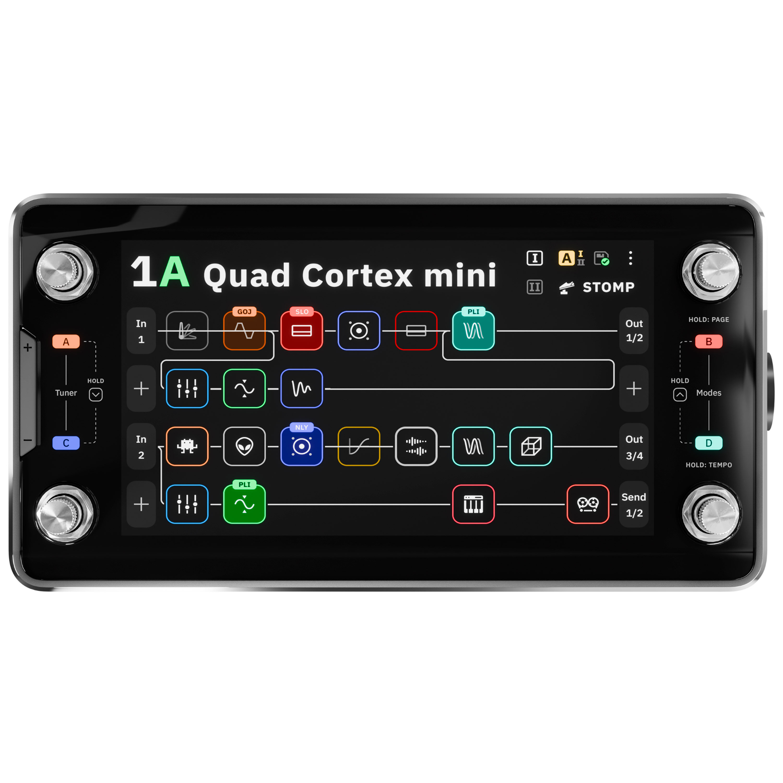 Neural DSP Quad Cortex Mini