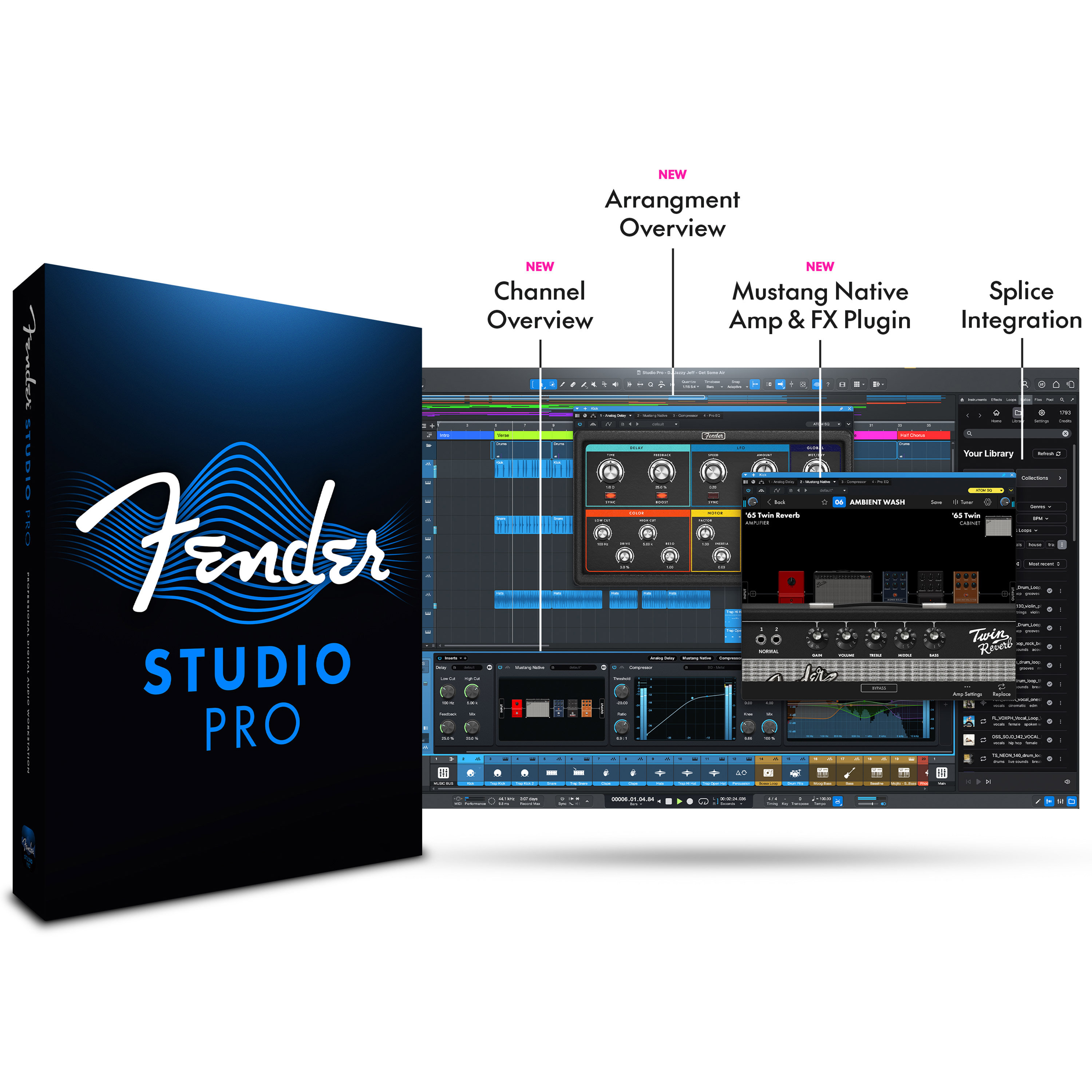 Fender Studio Studio Pro 8 (licence)