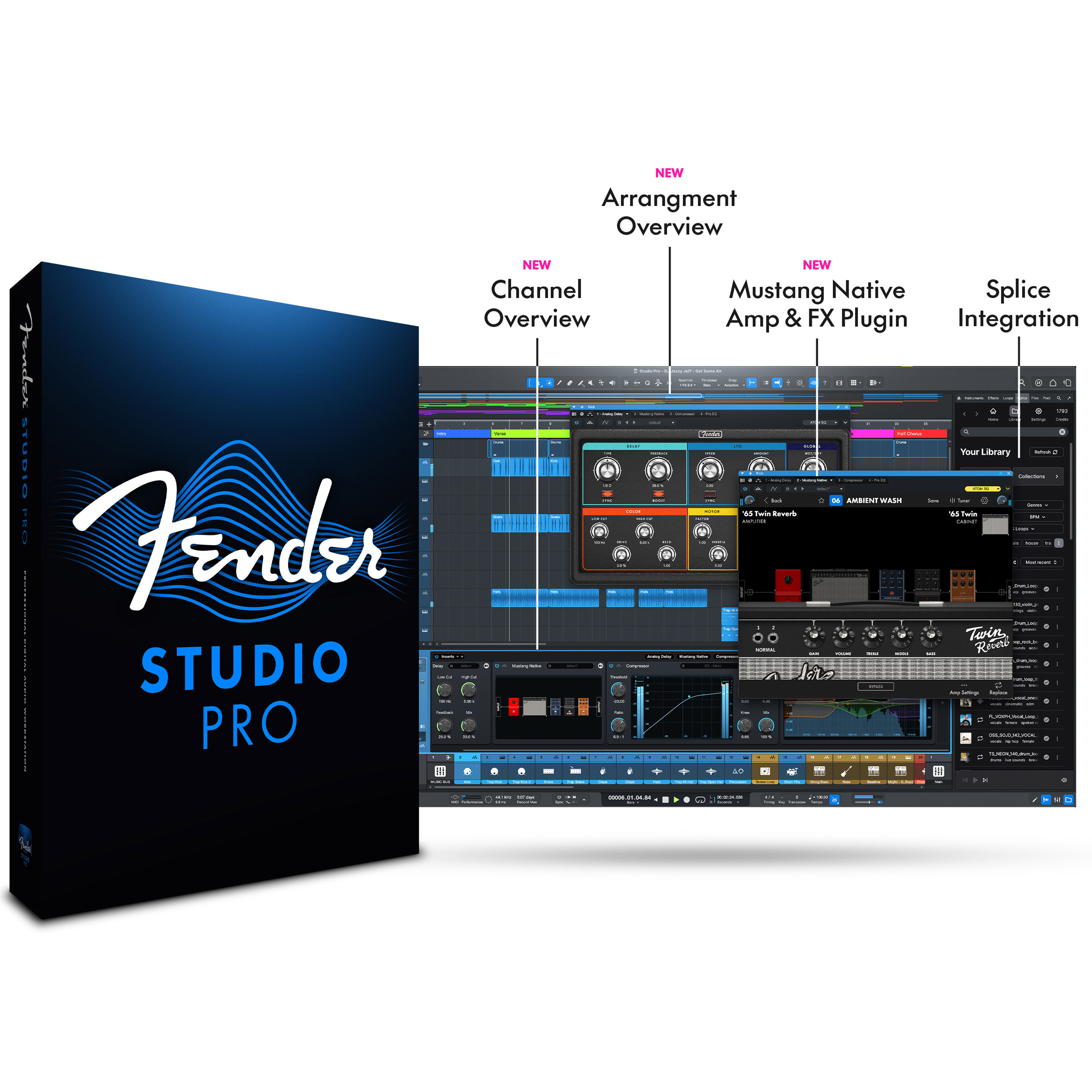 Fender Studio Studio Pro 8 Crossgrade (licence)