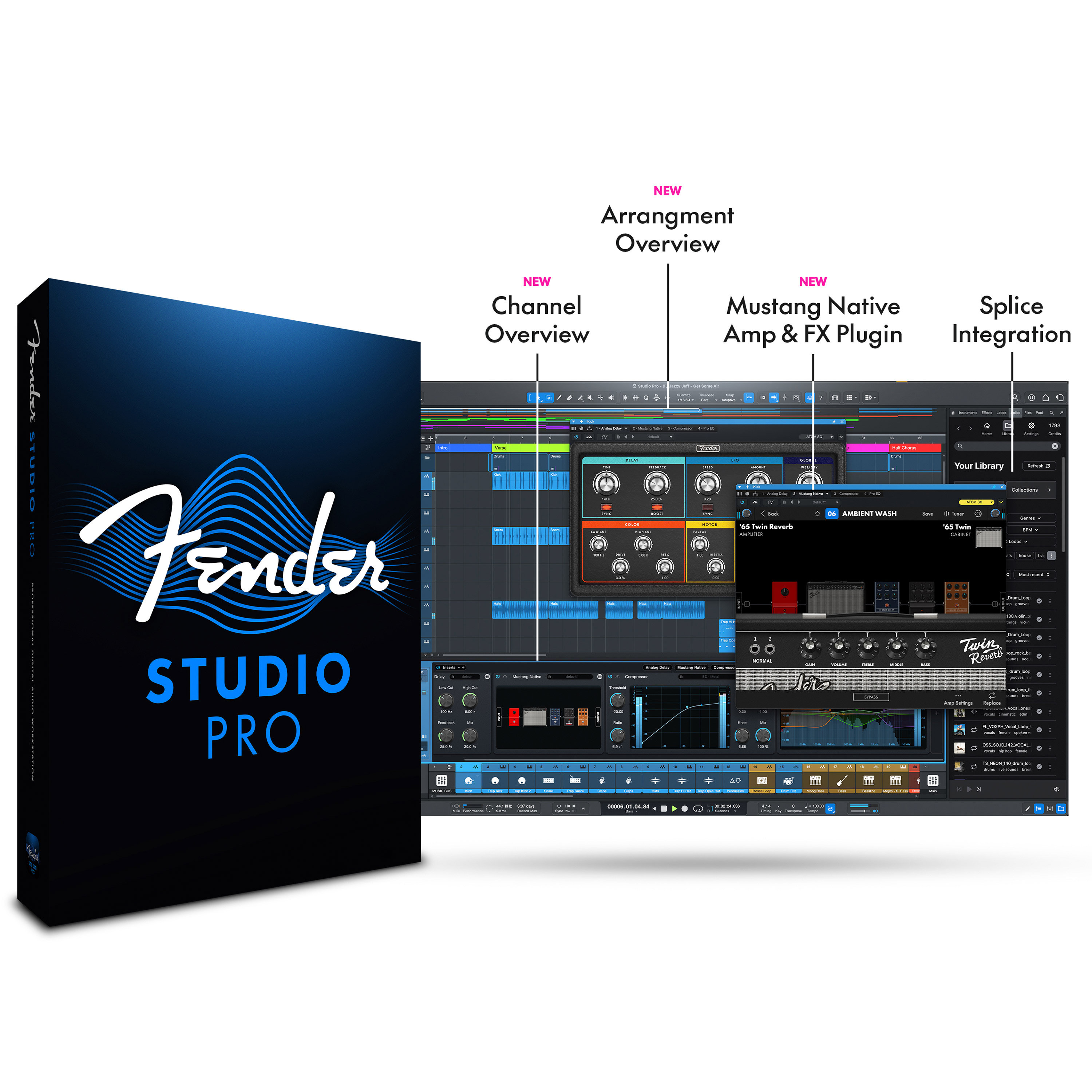 Fender Studio Fender Studio Pro 8 with 12M Pro+