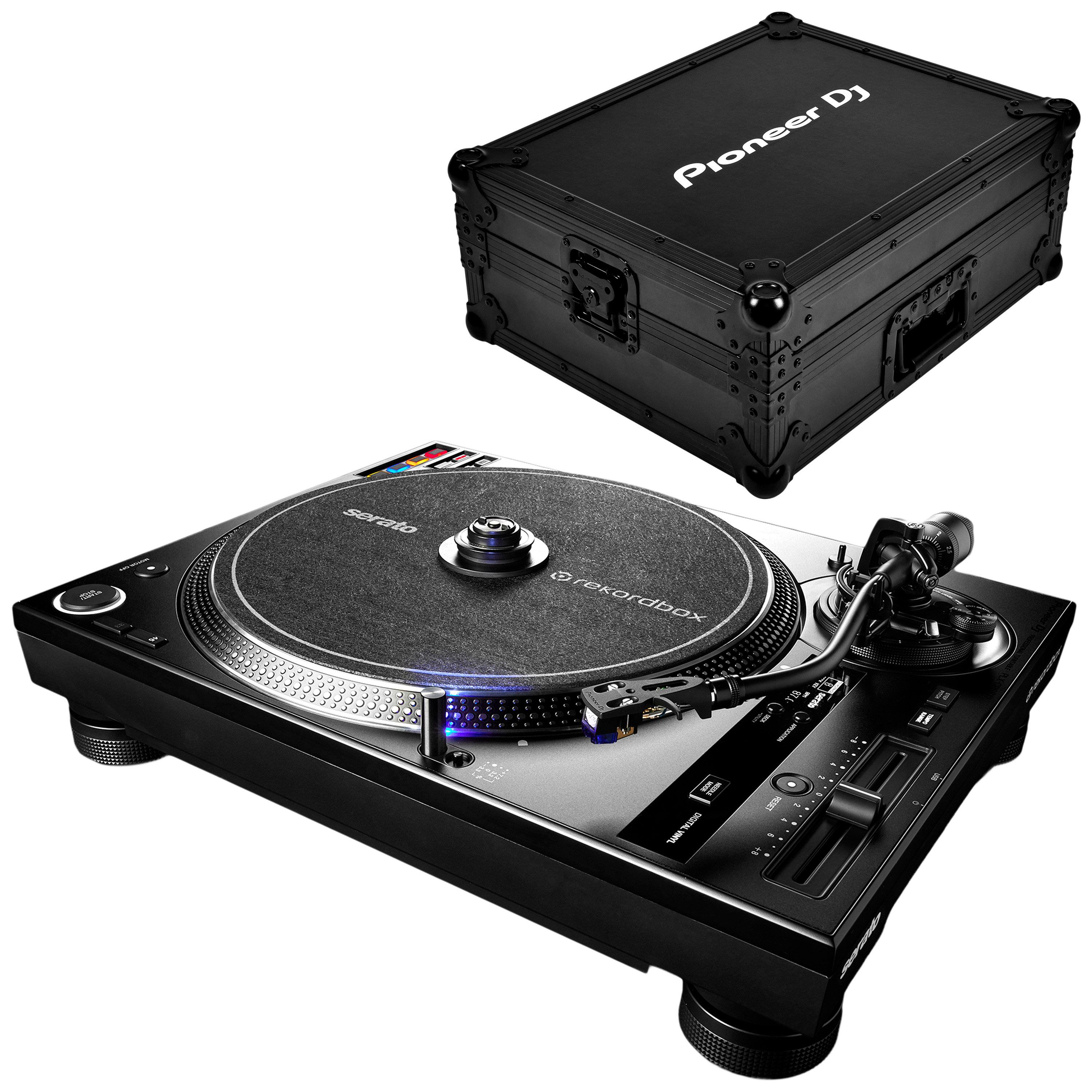 Pioneer DJ Pack PLX-CRSS12 + Flight Case