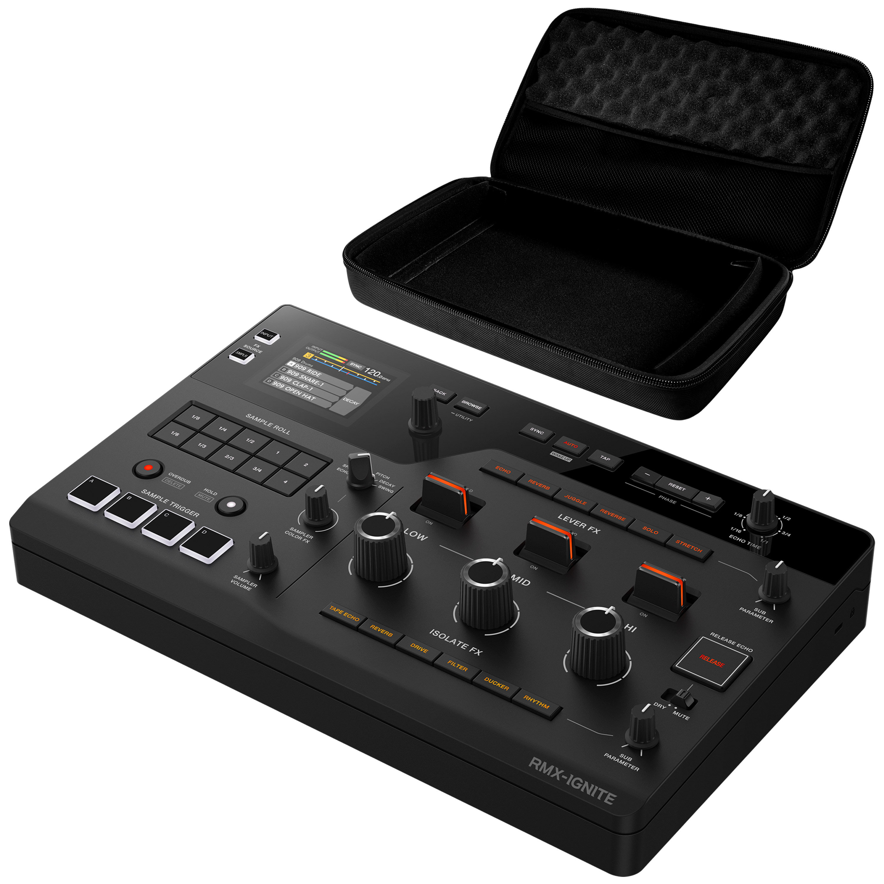 Pioneer DJ Pack RMX IGNITE + Étui