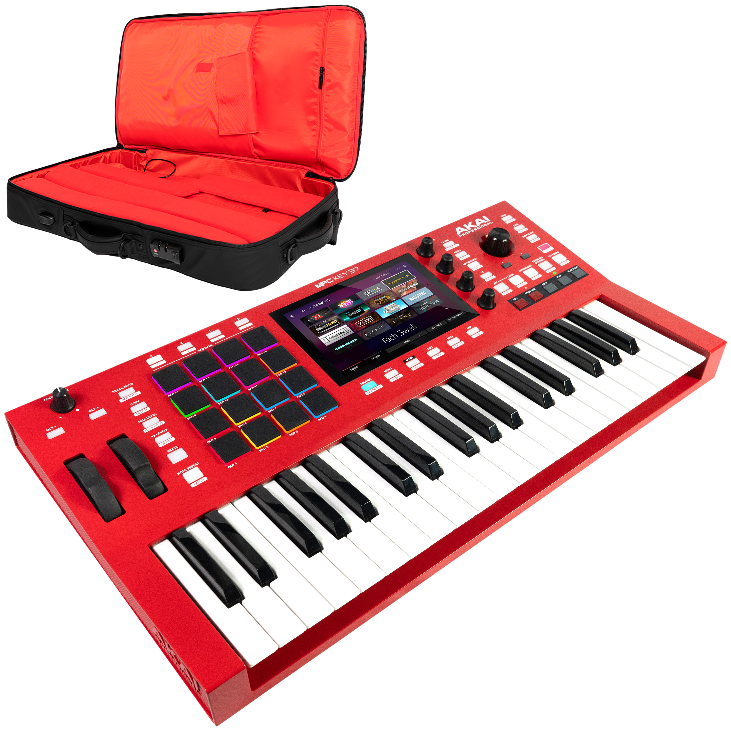 Akai Pack MPC Key 37 + Sac à dos