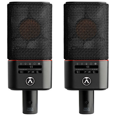 OC818 Dual Set Go Black Austrian Audio