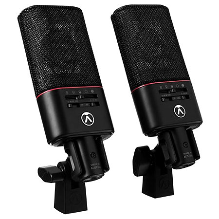 OC818 Dual Set Go Black Austrian Audio