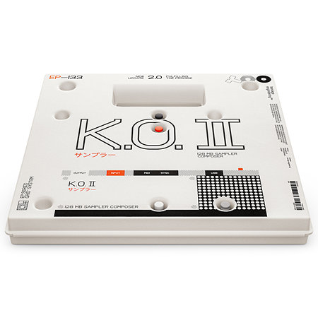 Pack EP-133 K.O. II 128MB + Soft Bag Teenage Engineering