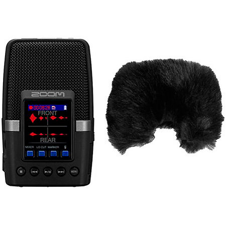 WSH-2e Bonnette anti-vent pour H2essential Zoom