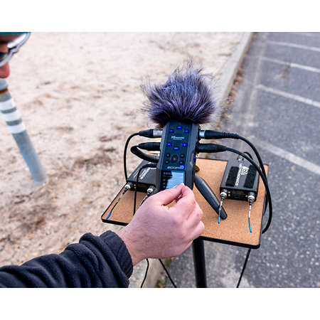 WSH-4e Bonnette anti-vent pour H4 ou H6essential Zoom