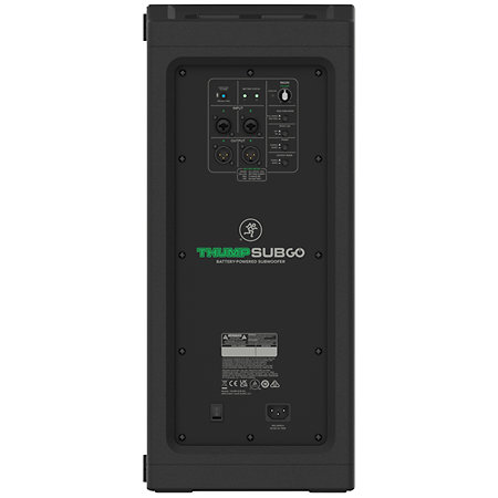Pack ThumpSub GO + Cover Mackie
