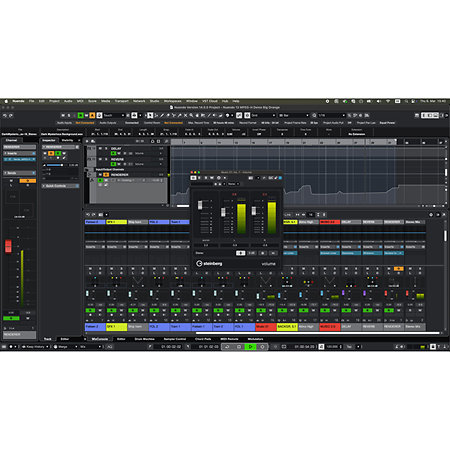 Nuendo 14 Competitive Crossgrade Steinberg Download