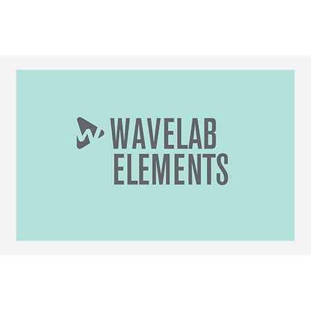 WaveLab 13 Elements Steinberg Download