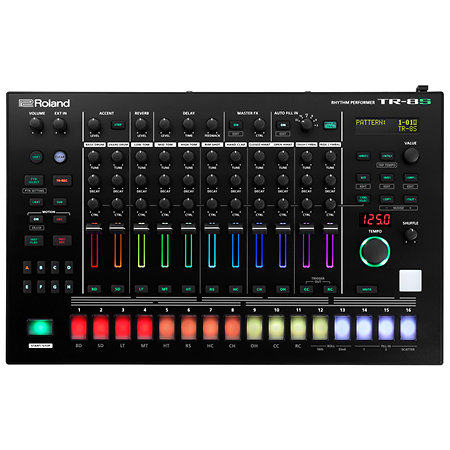 Pack Aira TR-8S Rhythm Performer + Cover Roland