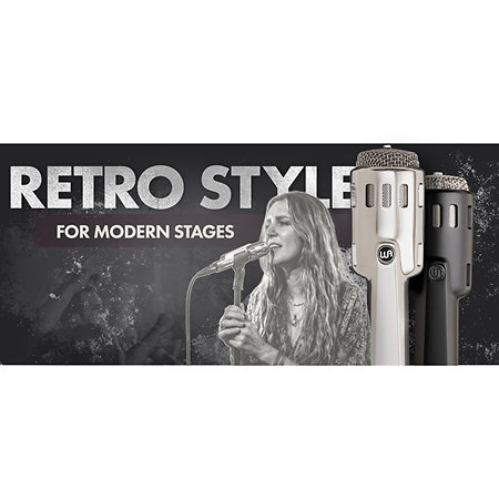 Retro 64 Black Warm Audio