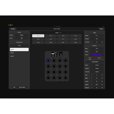 E16 OXI Instruments