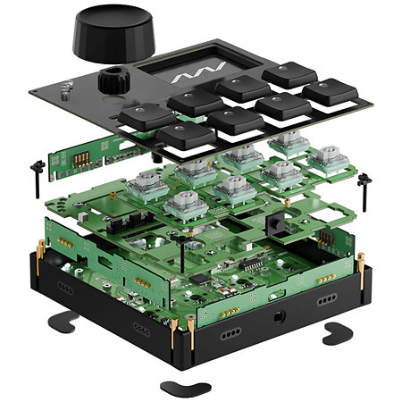 Grid Series 3 VSN1-R Screen on Right Intech Studio